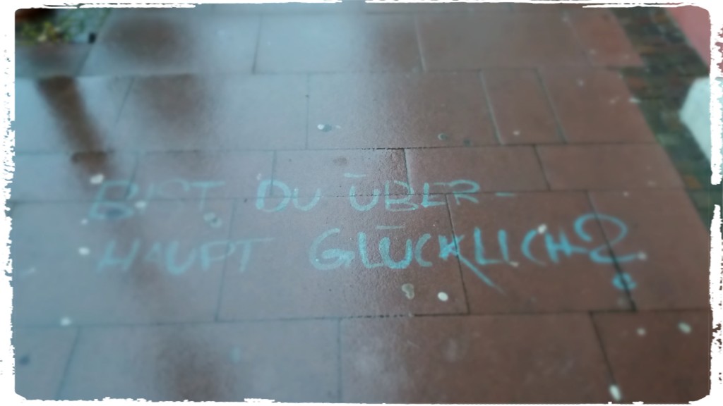 Graffiti Fußgängerzone Rastatt